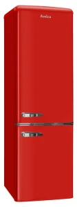 Lodówka Amica FK2965.3RAA Czerwona