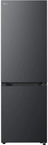 Lodówka LG GBBSJ10EEP NoFrost 186cm Czarny mat 