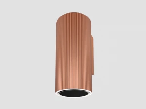 Okap przyścienny CIARKO DESIGN Monogram Rose Gold