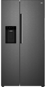 Lodówka Side by Side Beko B5RGNE64EHIBXBRW NoFrost, 182cm, Dark inox 