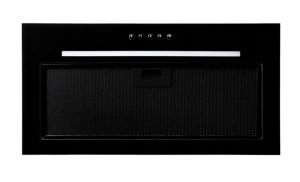 Okap do zabudowy Smartcook by Ciarko BOX60 640m3 czarne szkło