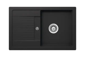 Zlewozmywak SCHOCK Lima D-100S Onyx Cristalite 