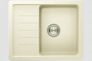 Zlewozmywak SCHOCK PINEDO D-100XS Vanilla Cristalite