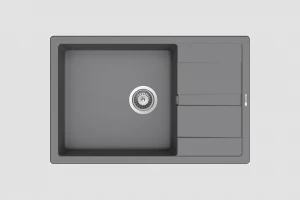 Zlewozmywak SCHOCK RONDA D-100XL Croma Cristalite 