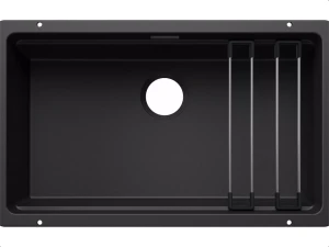 Zlewozmywak BLANCO Etagon 700-U,  527762, Czarny