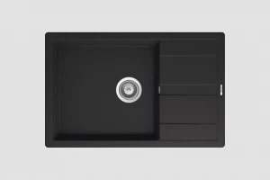 Zlewozmywak SCHOCK RONDA D-100XL Onyx Cristalite 