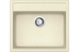  Zlewozmywak SCHOCK NEMO N-100 Vanilla Cristalite 