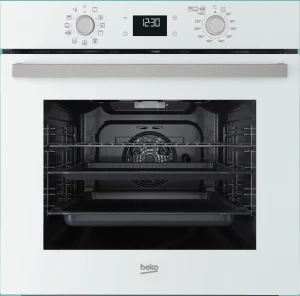 Piekarnik Beko z funkcją pary BBIS7301WP Grill, Pyroliza, Biały