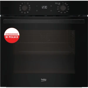 Piekarnik Beko z funkcją pary BBIS7301KSBP  Grill, Pyroliza, Czarny