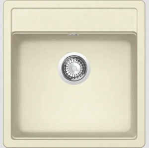  Zlewozmywak SCHOCK NEMO N-100S Vanilla Cristalite 