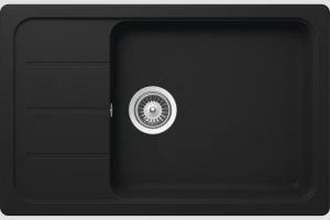 Zlewozmywak SCHOCK FORMHAUS D-100LS Onyx Cristalite