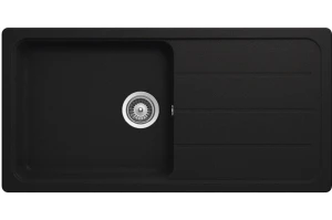 Zlewozmywak SCHOCK FORMHAUS D-100L Onyx Cristalite