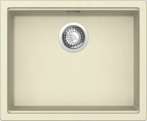 Zlewozmywak SCHOCK LAHTI N-100L Vanilla Cristalite