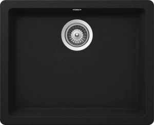  Zlewozmywak SCHOCK QUADRO N-100 Onyx Cristalite