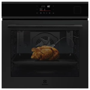 Piekarnik parowy Electrolux Seria 600 EOP7X87E  SenseCook, Czarny mat