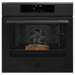 Piekarnik Electrolux Seria 600 KOECP87E SenseCook, Czarny mat