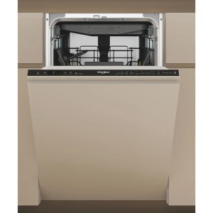 Zmywarka do zabudowy Whirlpool WH6ID10BN6LS PowerClean Pro, 45 cm