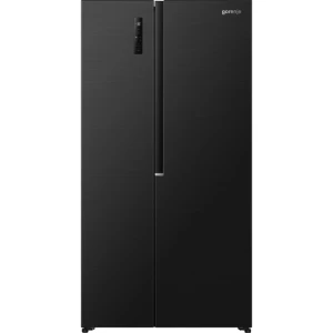 Lodówka Side by Side Gorenje NRS917E41BX 178,6 cm Czarna