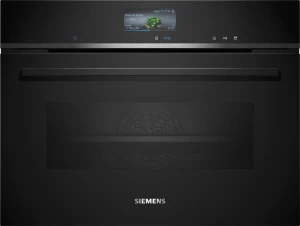Piekarnik kompaktowy Siemens iQ700 CS736G1B1 z parowarem